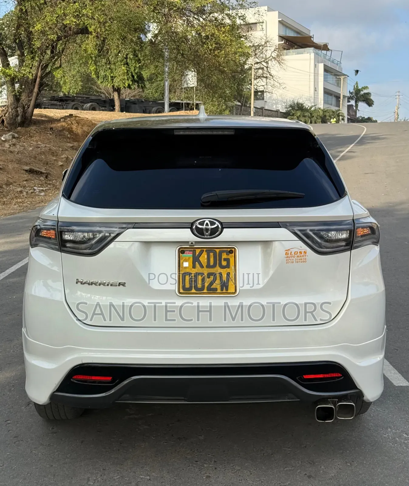Toyota Harrier 2015 White