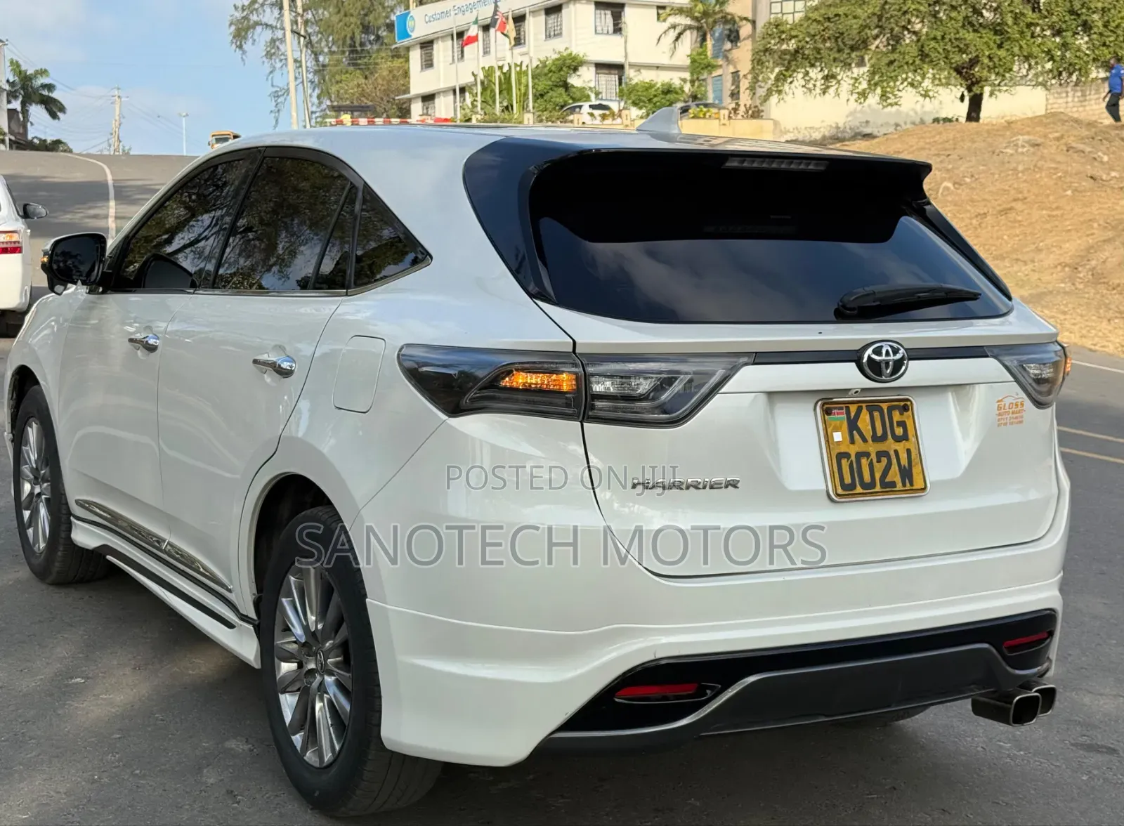 Toyota Harrier 2015 White