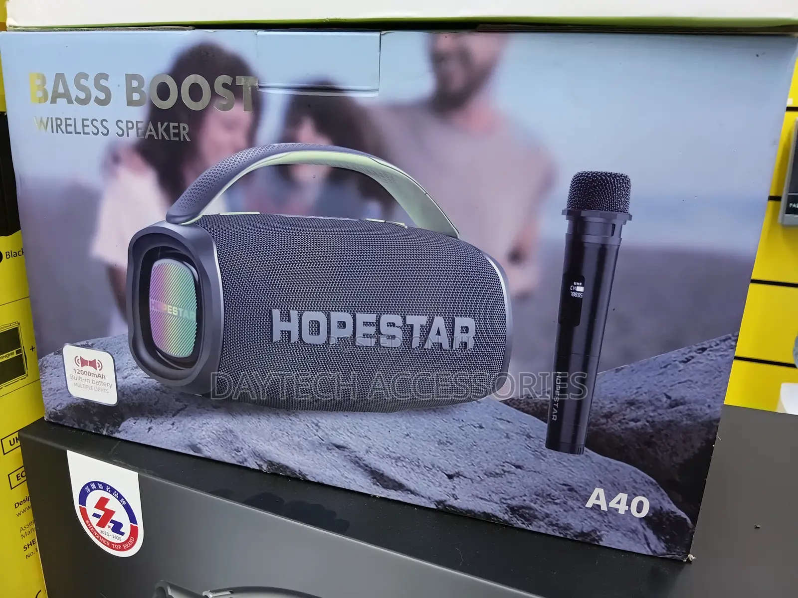 Hopestar A40 Outdoor Portable Wireless Bluetooth Speaker 70w/TWS/Ipx6