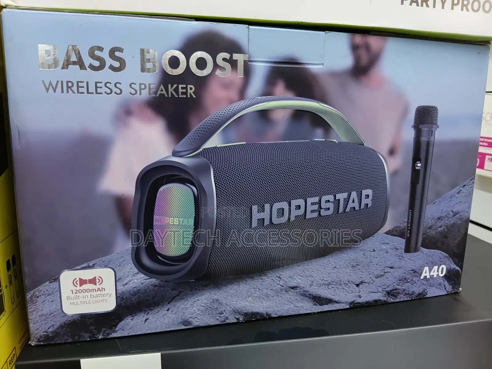 Hopestar A40 Outdoor Portable Wireless Bluetooth Speaker 70w/TWS/Ipx6