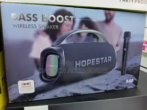 Hopestar A40 Outdoor Portable Wireless Bluetooth Speaker 70w/TWS/Ipx6
