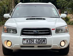 Subaru Forester 2003 White