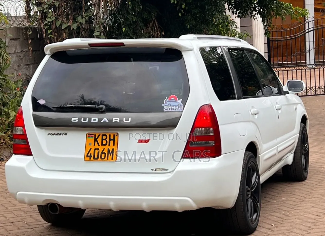 Subaru Forester 2003 White