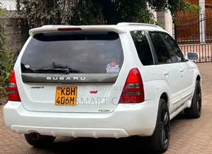Subaru Forester 2003 White