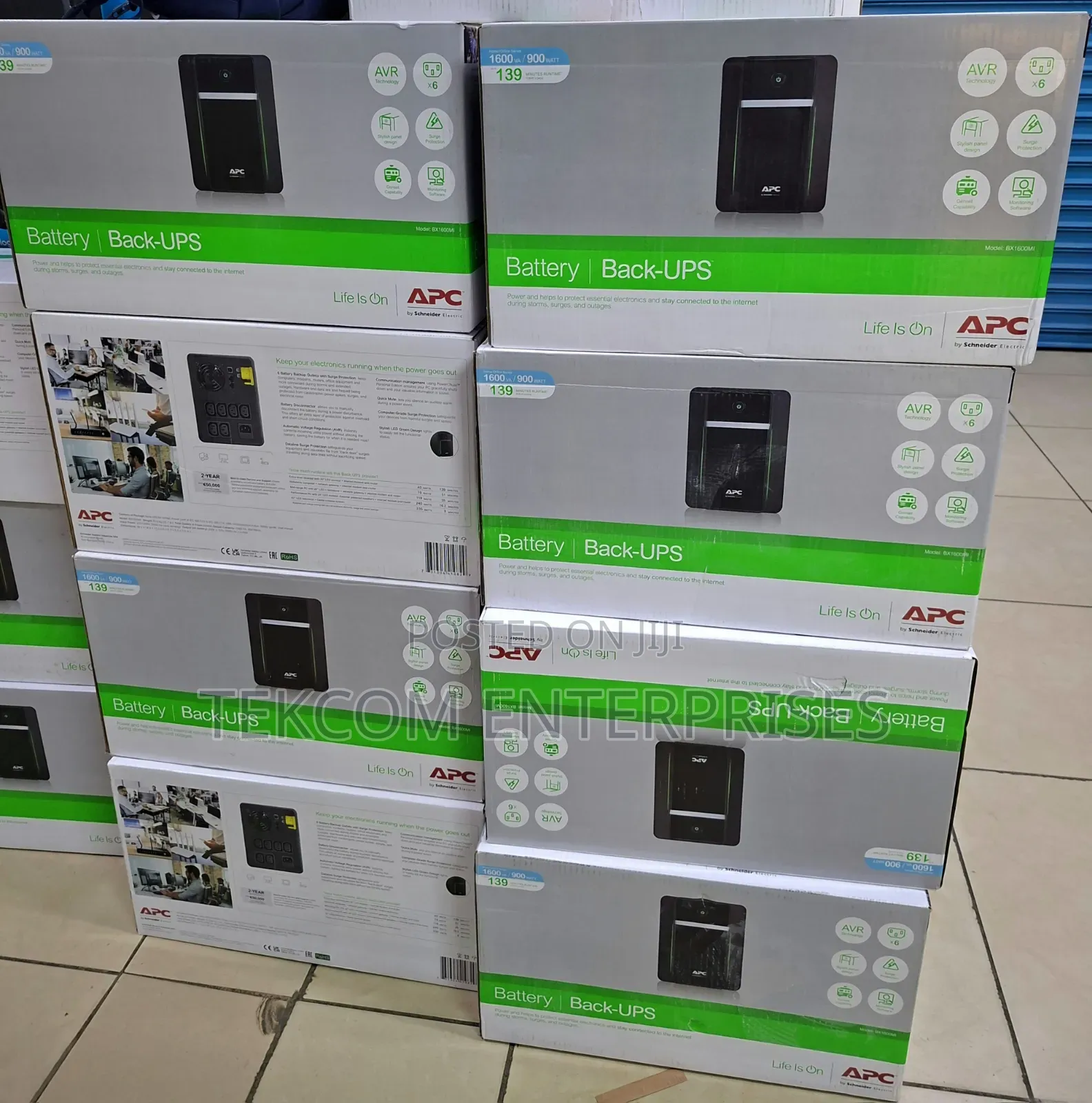 Apc Easy Ups 1600va Apc Ups 1600 Va !! Apc1600 Va(Bvx1600li