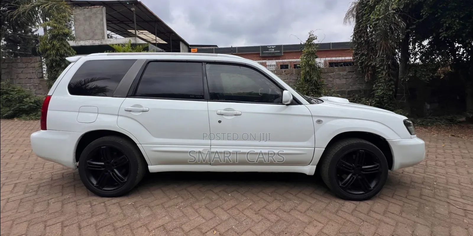 Subaru Forester 2003 White