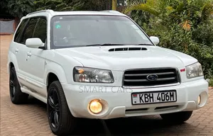 Subaru Forester 2003 White