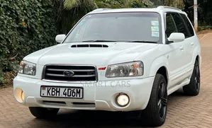 Subaru Forester 2003 White