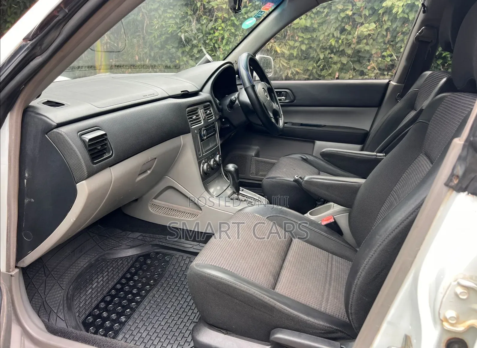 Subaru Forester 2003 White