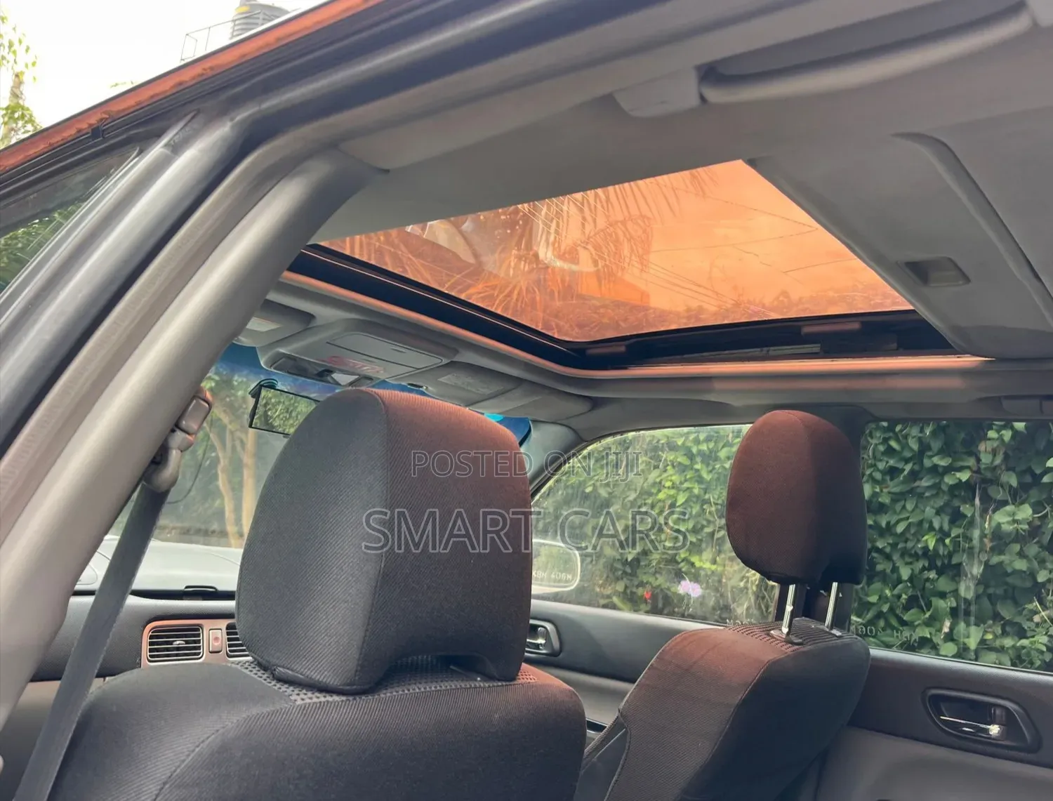Subaru Forester 2003 White
