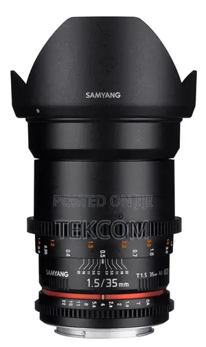 Samyang 35mm T1.5 Canon