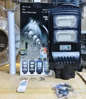 Budget 200w Solar Street Light/200w Streetlight With Motion Sensor