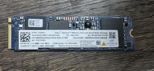 Intel Optane Memory H10 32gb With SSD Solid State Storage 512gb