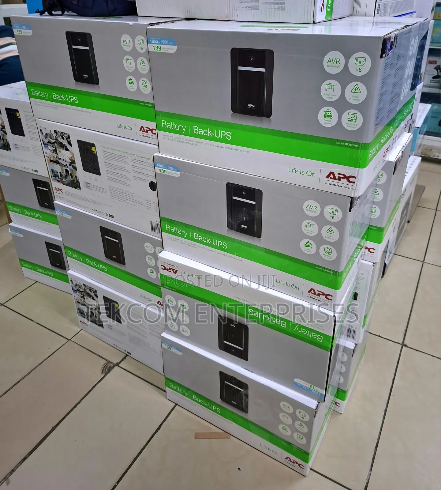 Apc 1600va/1.6kva Ups/Apc 1600va/1.6kva Ups