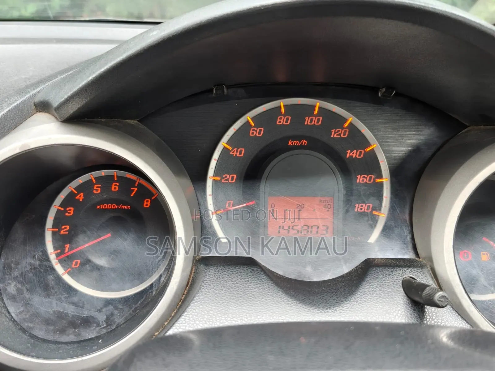 Honda Fit 2011 Silver