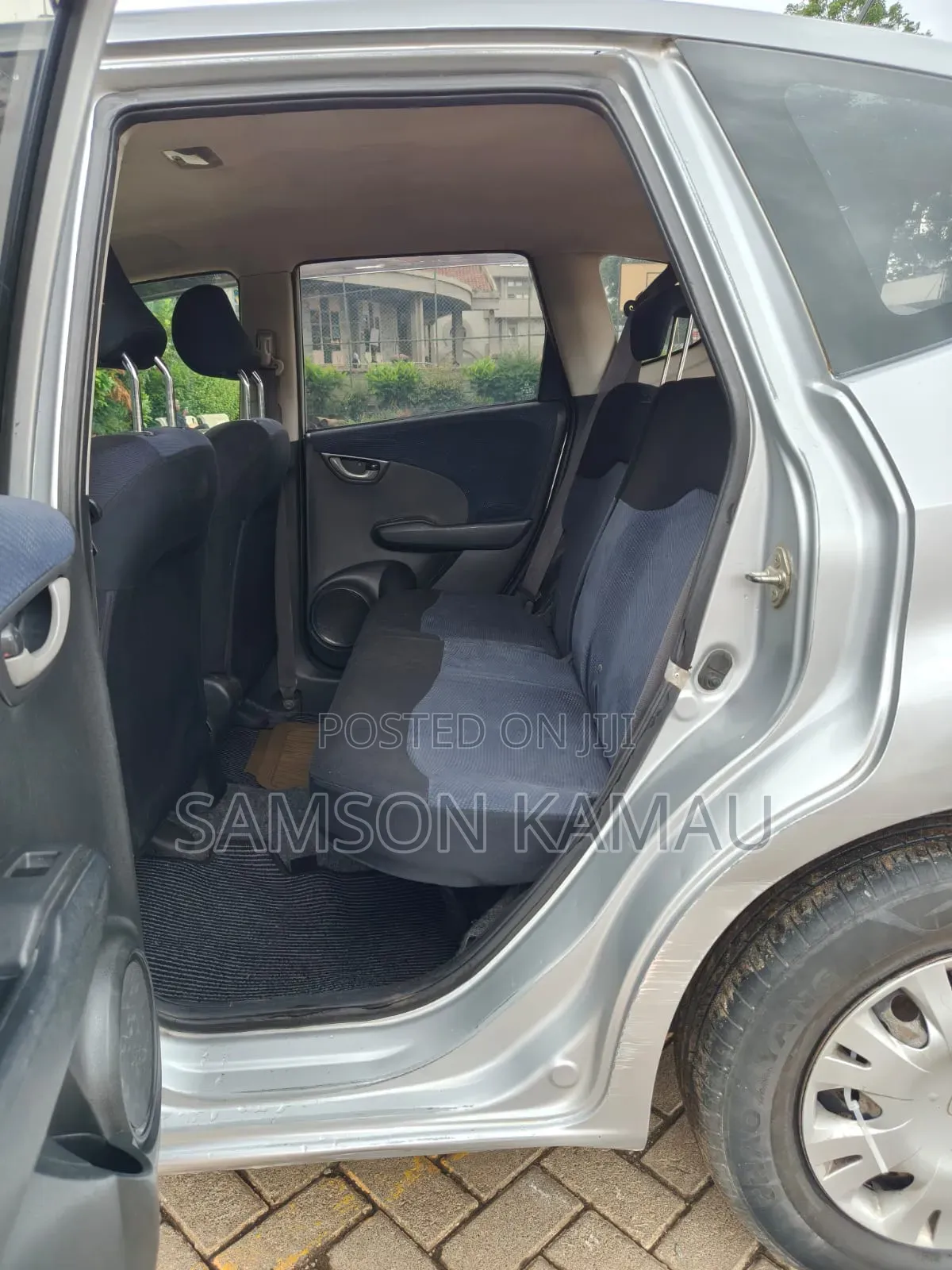 Honda Fit 2011 Silver