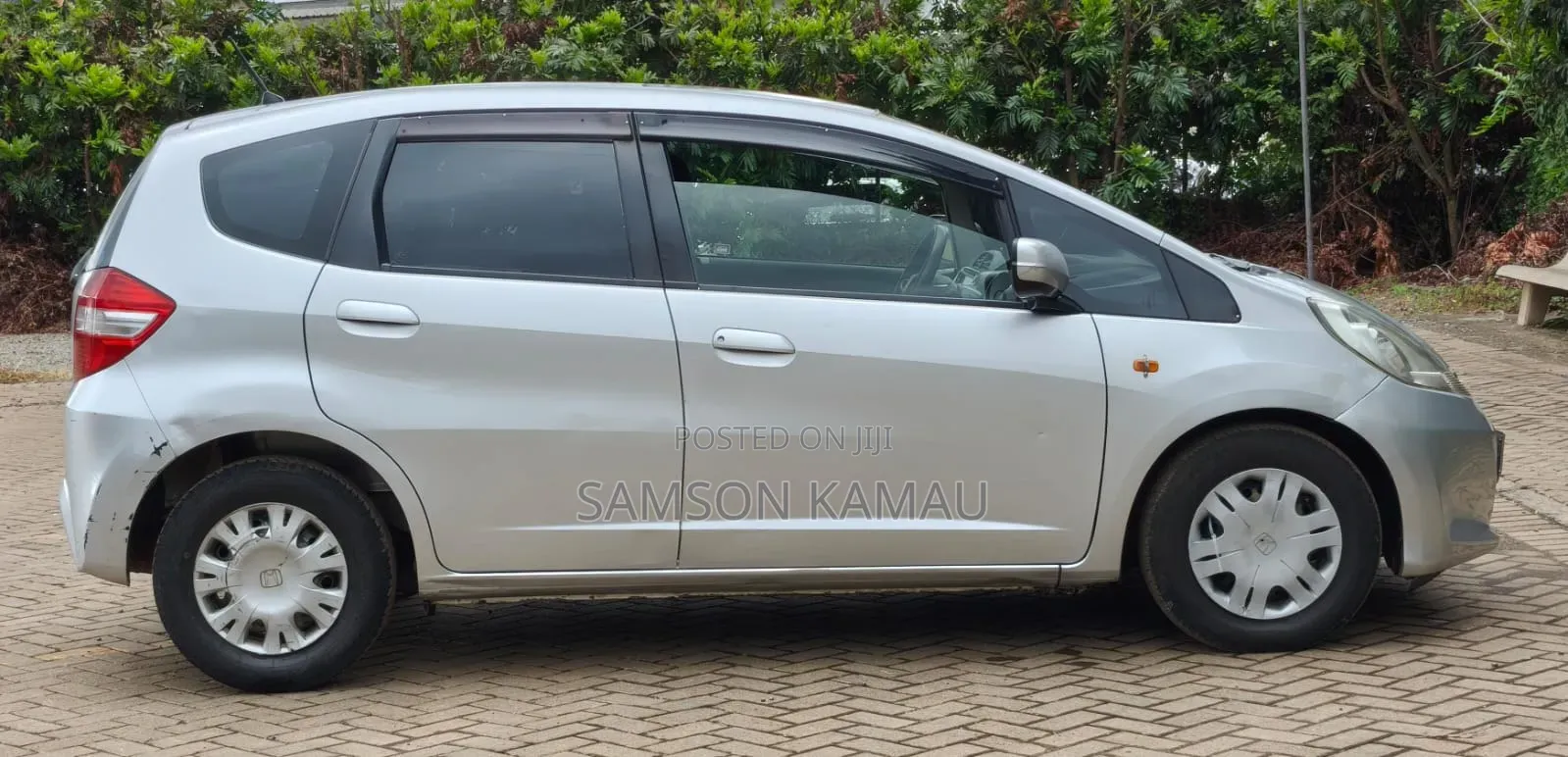 Honda Fit 2011 Silver