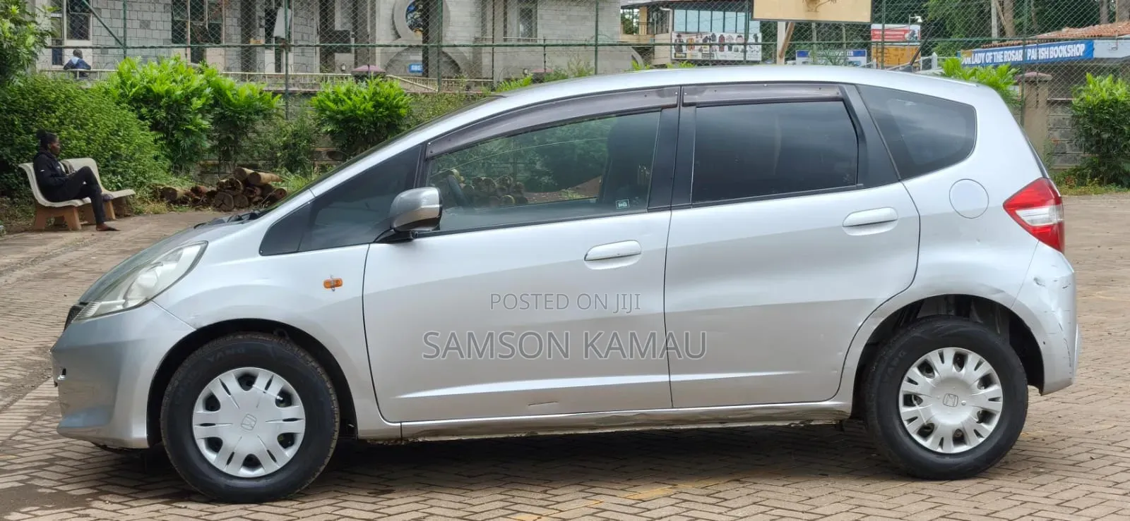 Honda Fit 2011 Silver