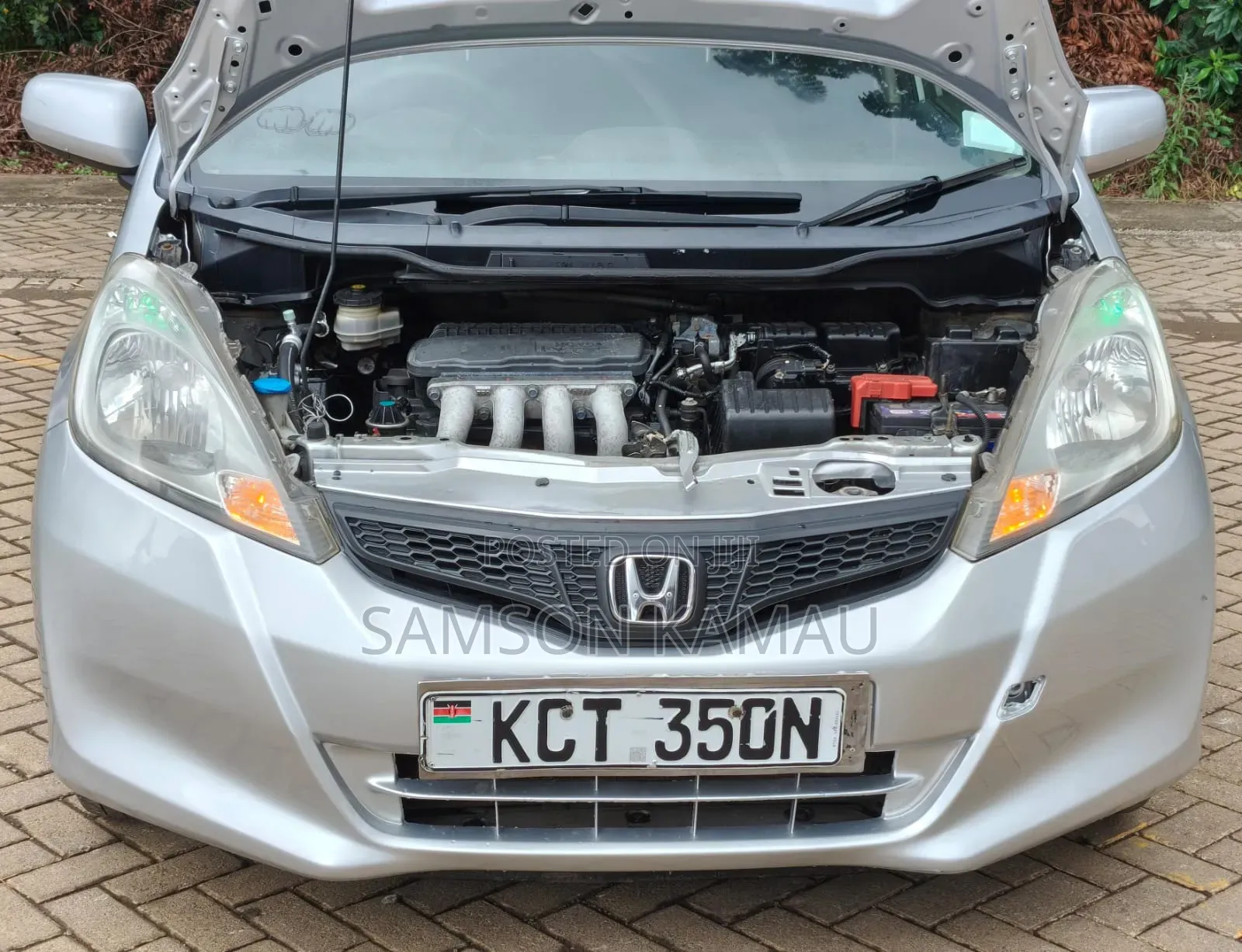 Honda Fit 2011 Silver