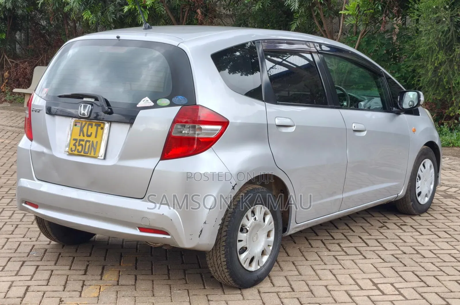 Honda Fit 2011 Silver