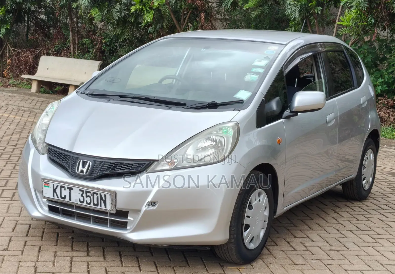 Honda Fit 2011 Silver