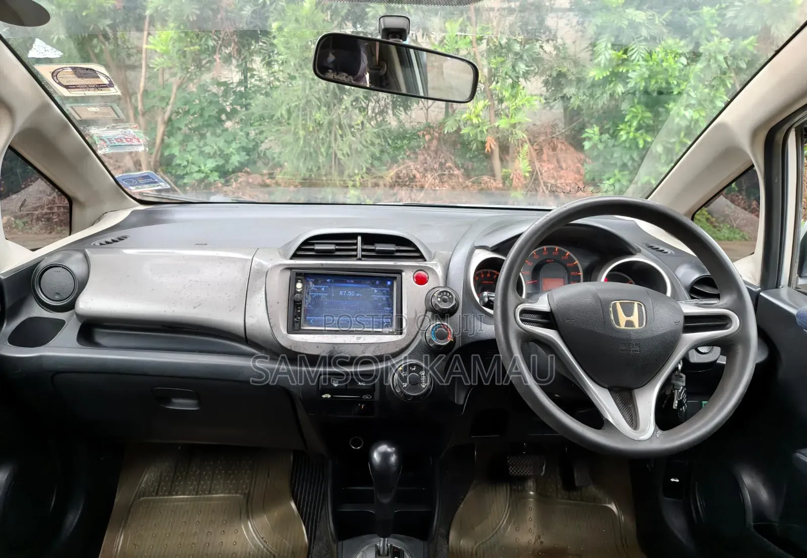 Honda Fit 2011 Silver