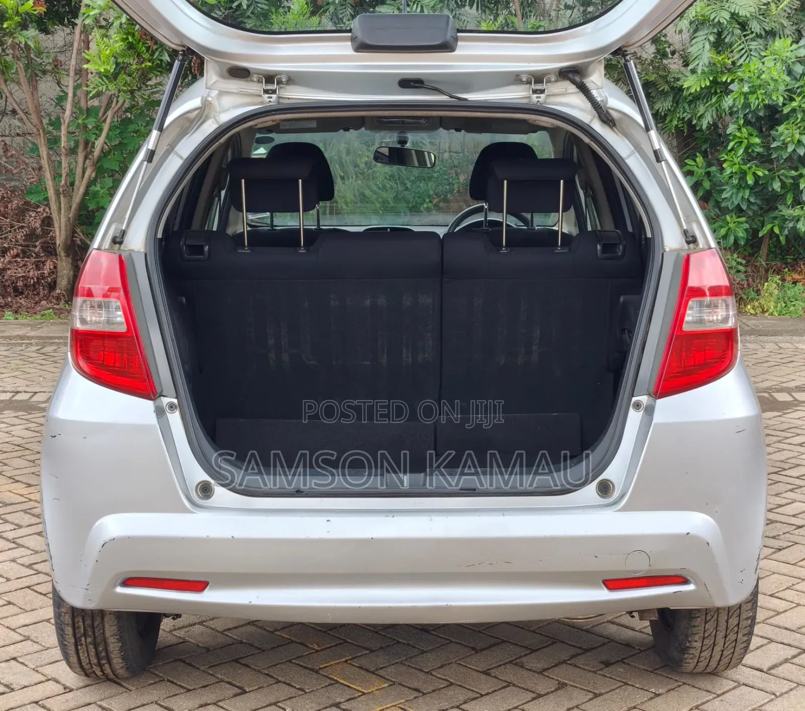 Honda Fit 2011 Silver