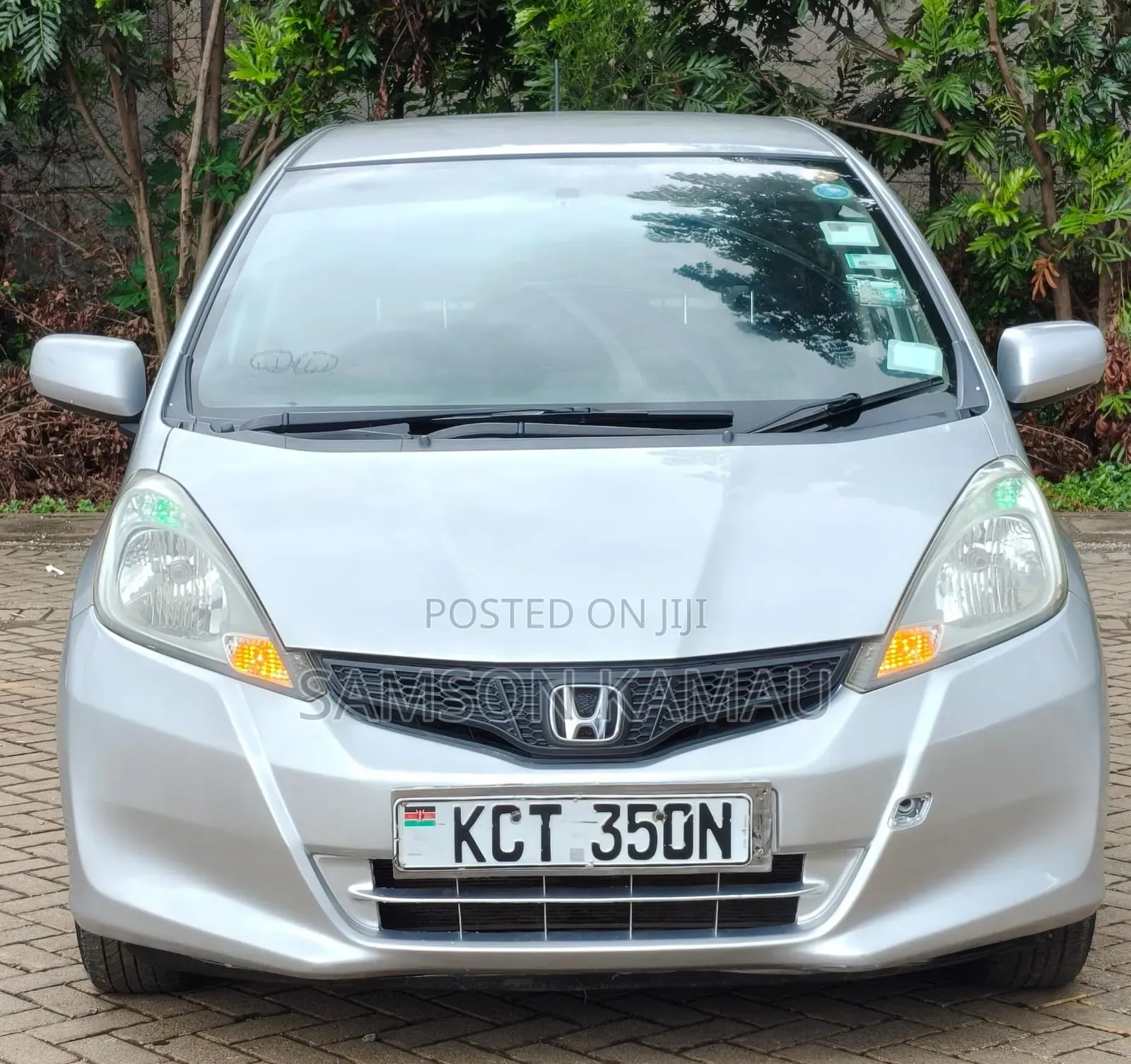 Honda Fit 2011 Silver