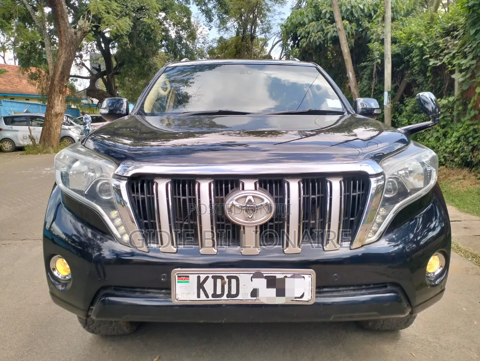 Toyota Land Cruiser Prado 2014 Black