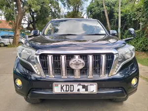Toyota Land Cruiser Prado 2014 Black
