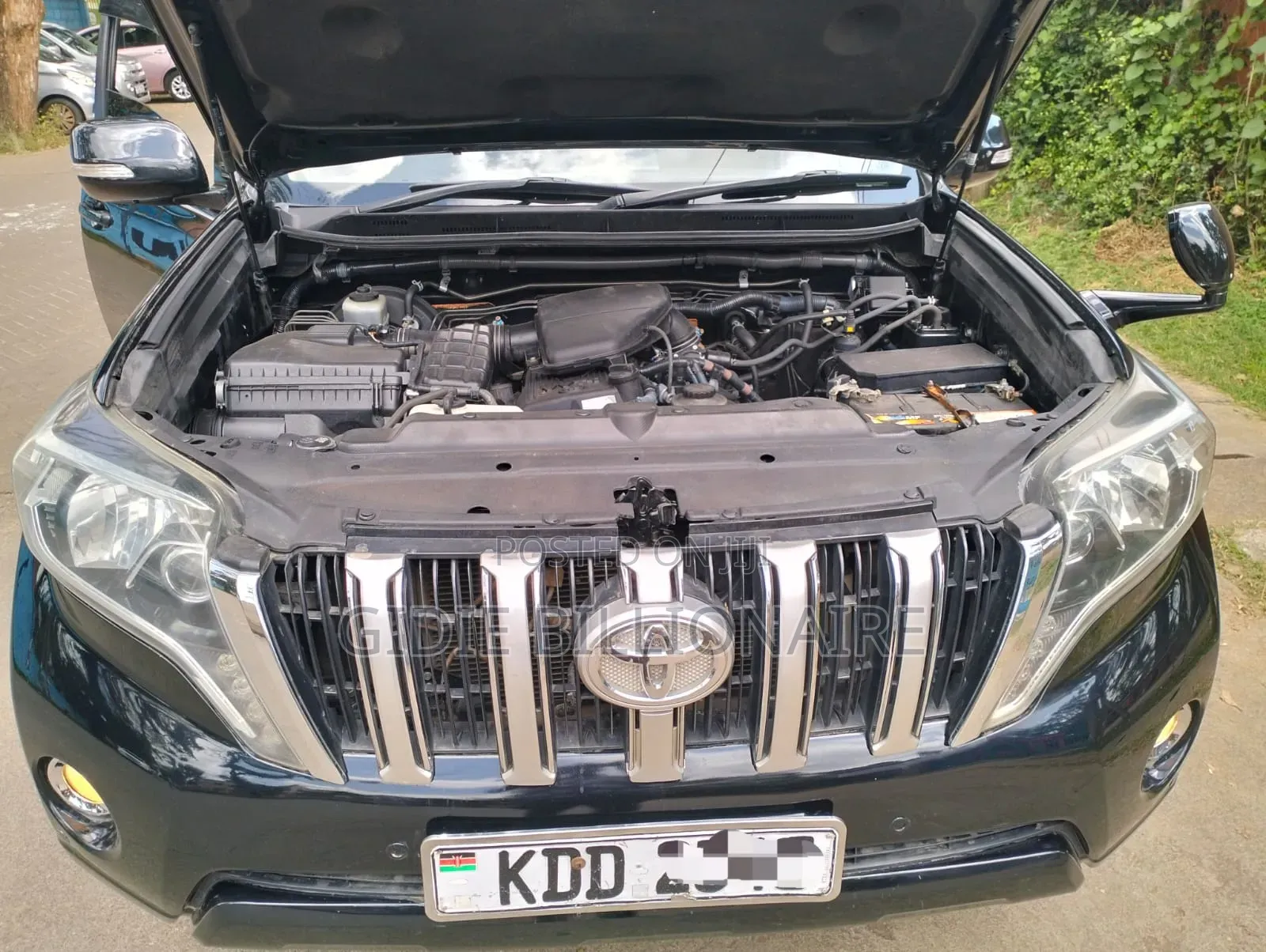 Toyota Land Cruiser Prado 2014 Black