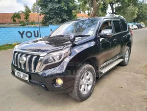 Toyota Land Cruiser Prado 2014 Black