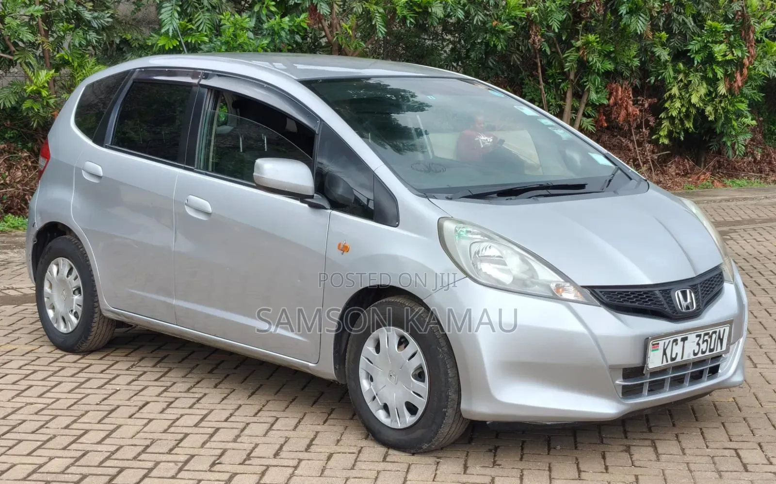 Honda Fit 2011 Silver