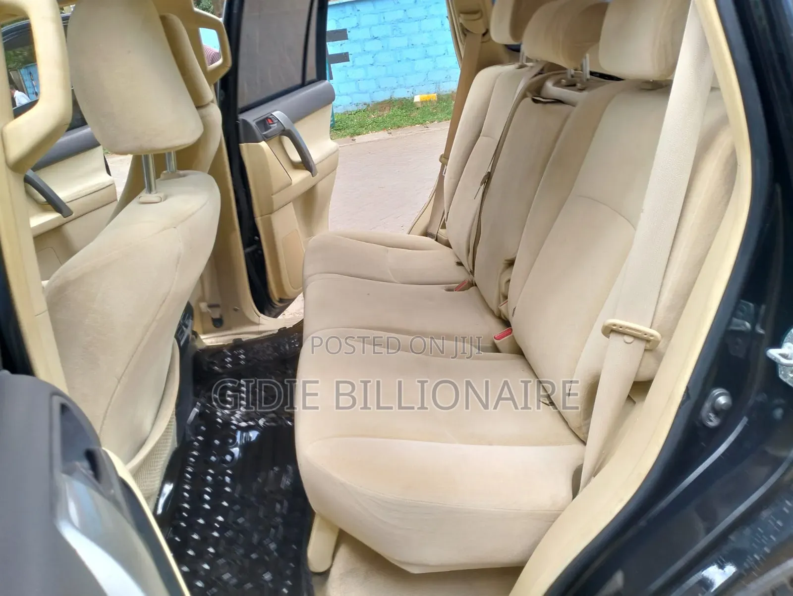 Toyota Land Cruiser Prado 2014 Black