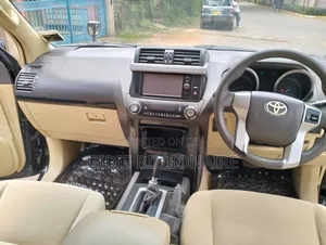 Toyota Land Cruiser Prado 2014 Black