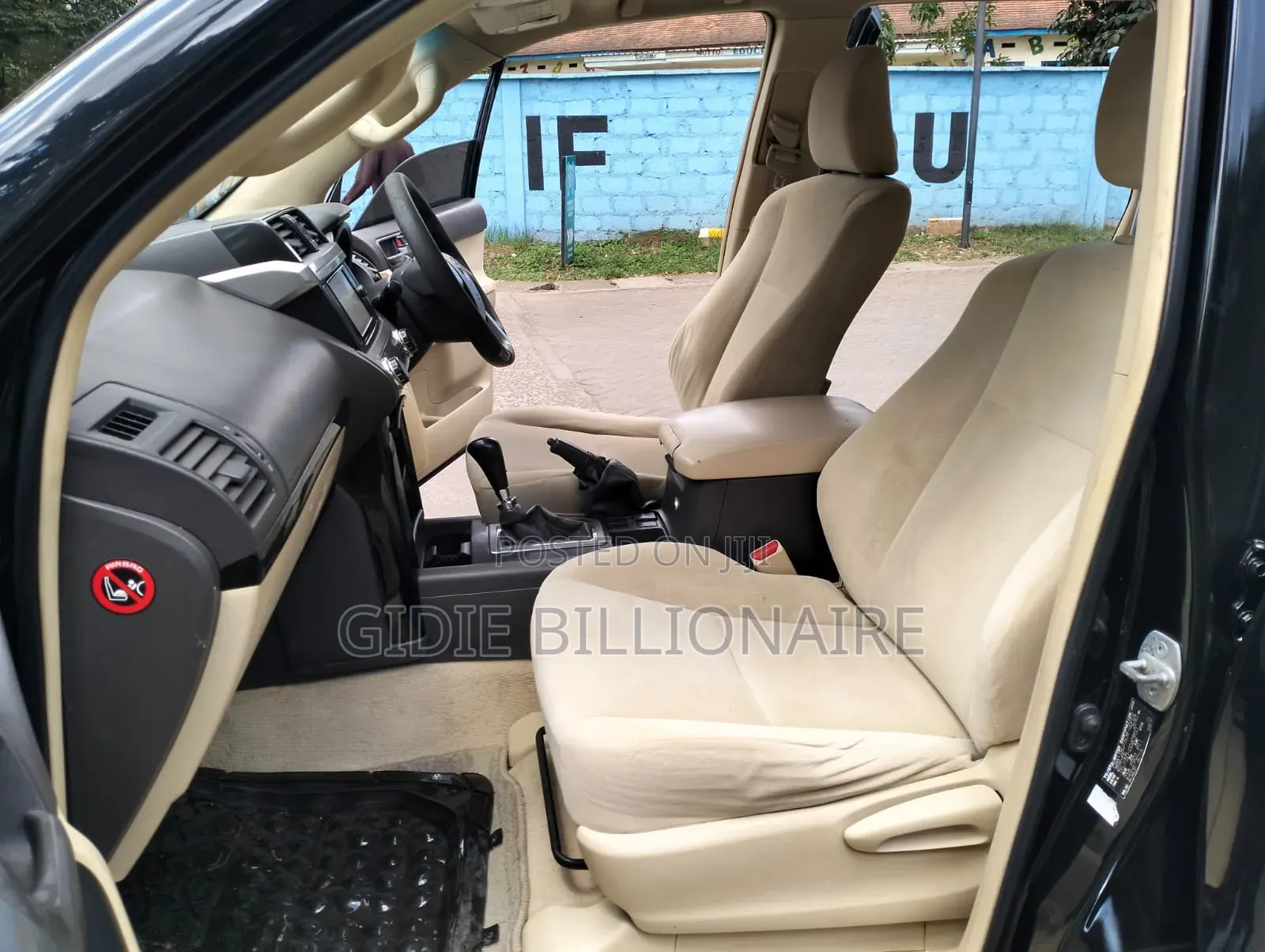 Toyota Land Cruiser Prado 2014 Black