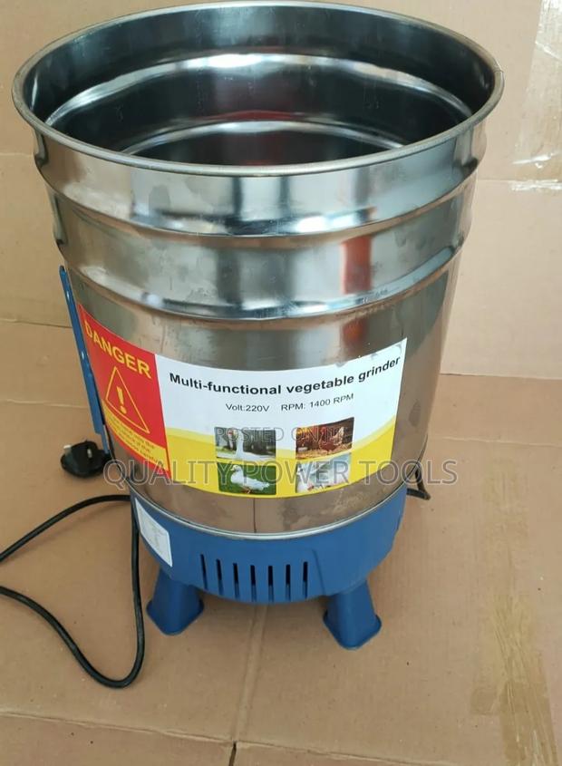Vegetable Shredder/Electricity Animal Feed Cutter Mincer