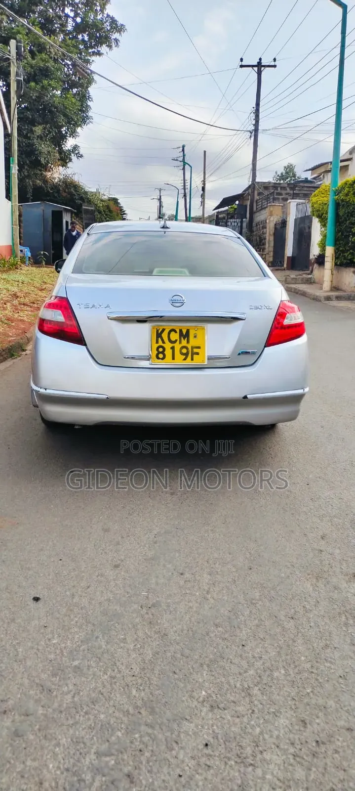Nissan Teana 2010 Silver