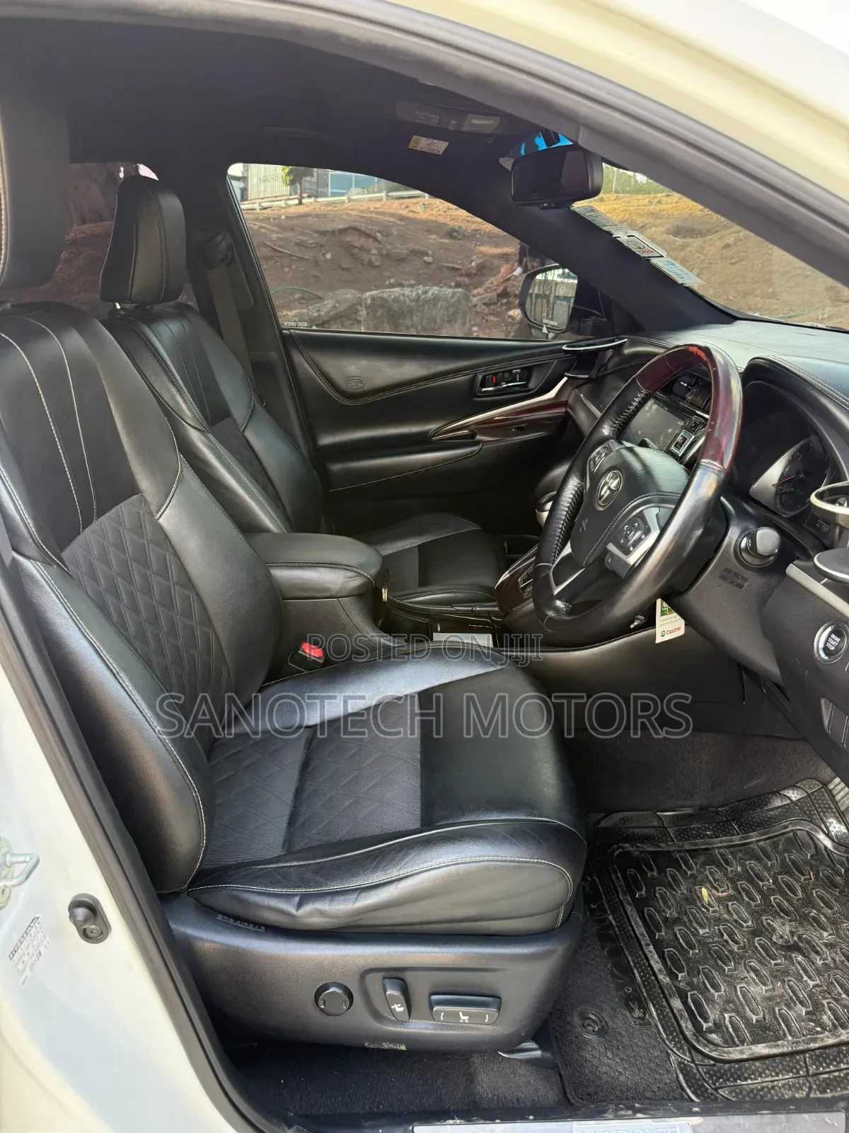 Toyota Harrier 2015 White
