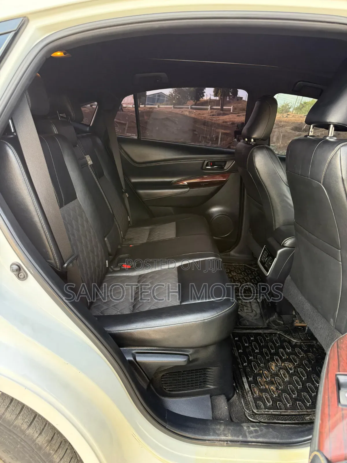 Toyota Harrier 2015 White
