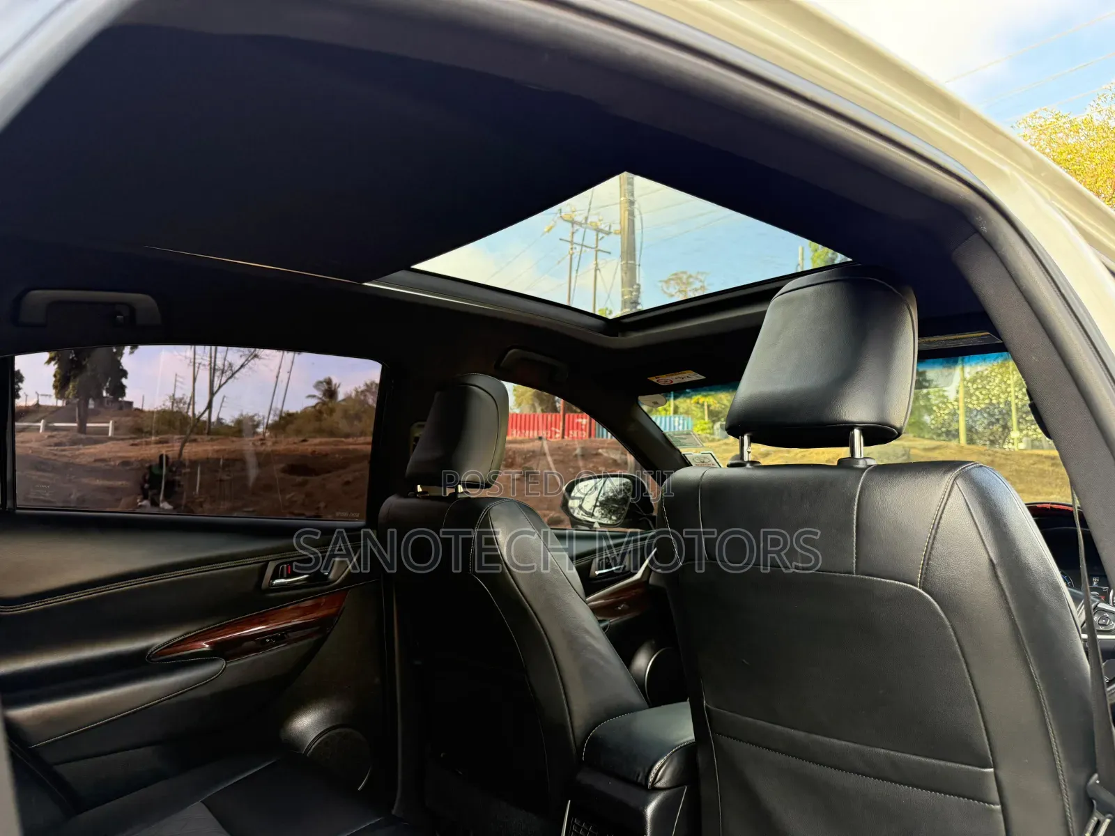 Toyota Harrier 2015 White