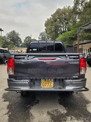 Toyota Hilux Revo Double Cab Deisel 2.4 AWD 2021 Gray