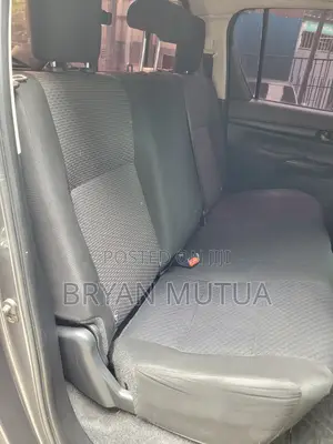 Toyota Hilux Revo Double Cab Deisel 2.4 AWD 2021 Gray