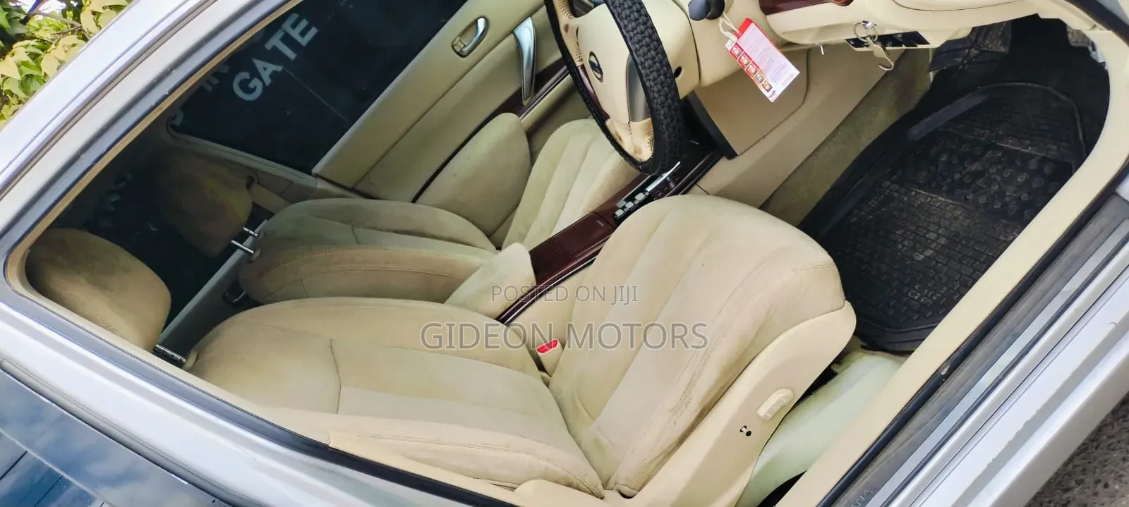 Nissan Teana 2010 Silver