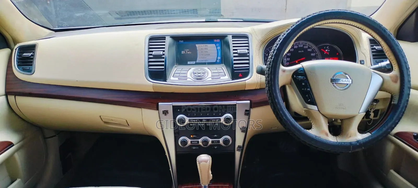 Nissan Teana 2010 Silver