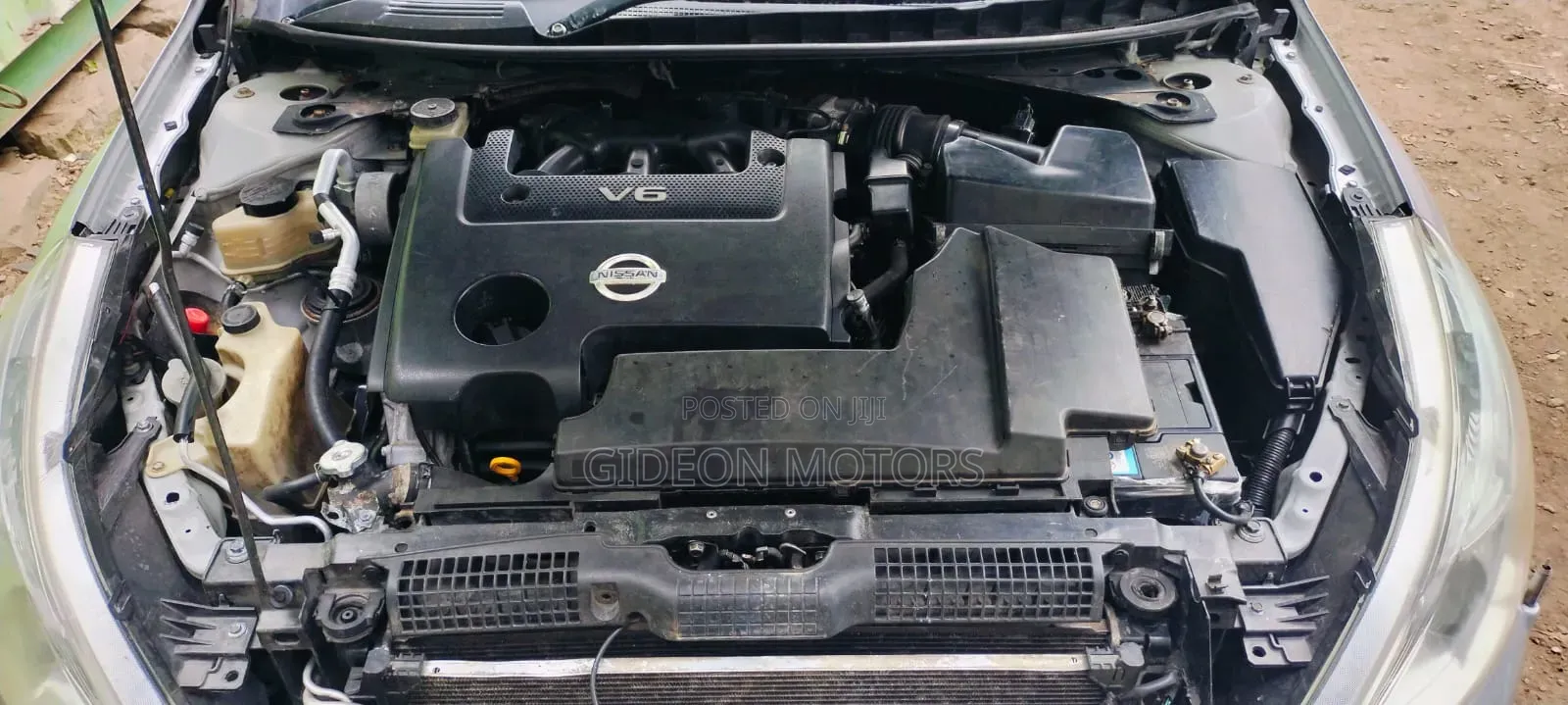 Nissan Teana 2010 Silver