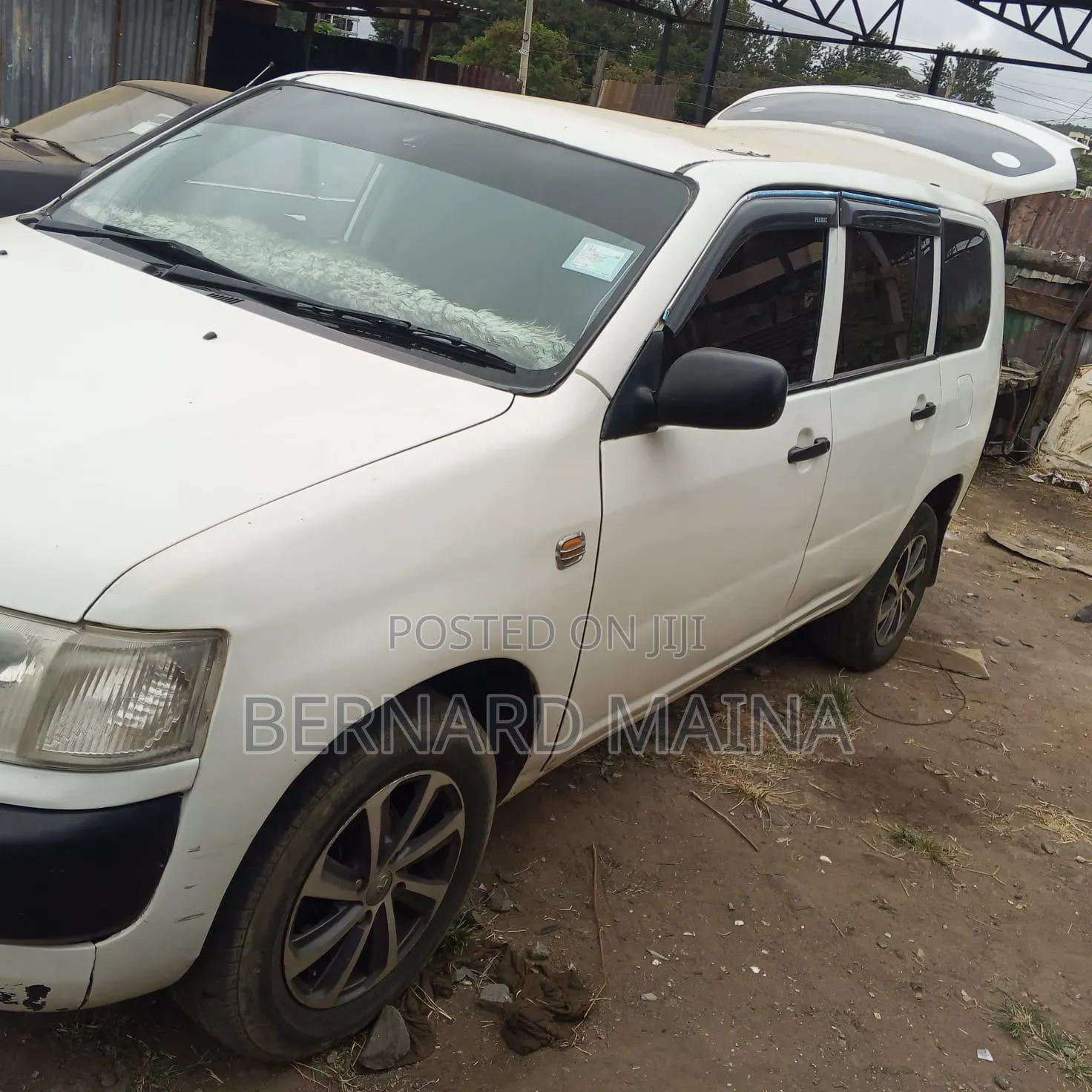 Toyota Probox 2010 White