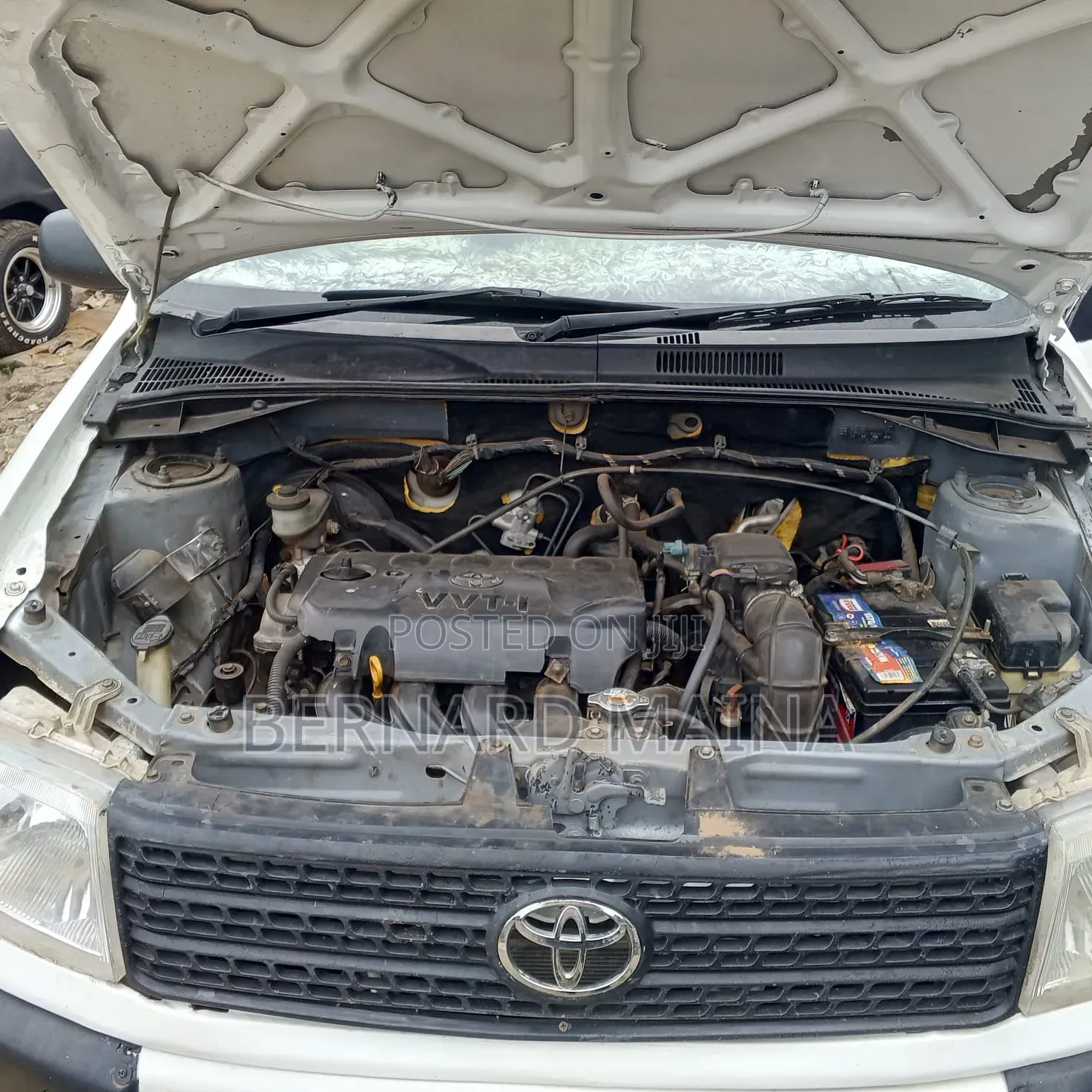Toyota Probox 2010 White