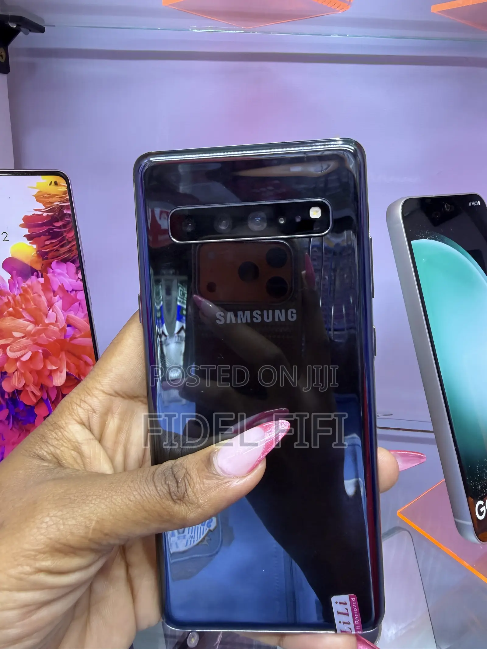 Samsung Galaxy S10 5G 256 GB Black