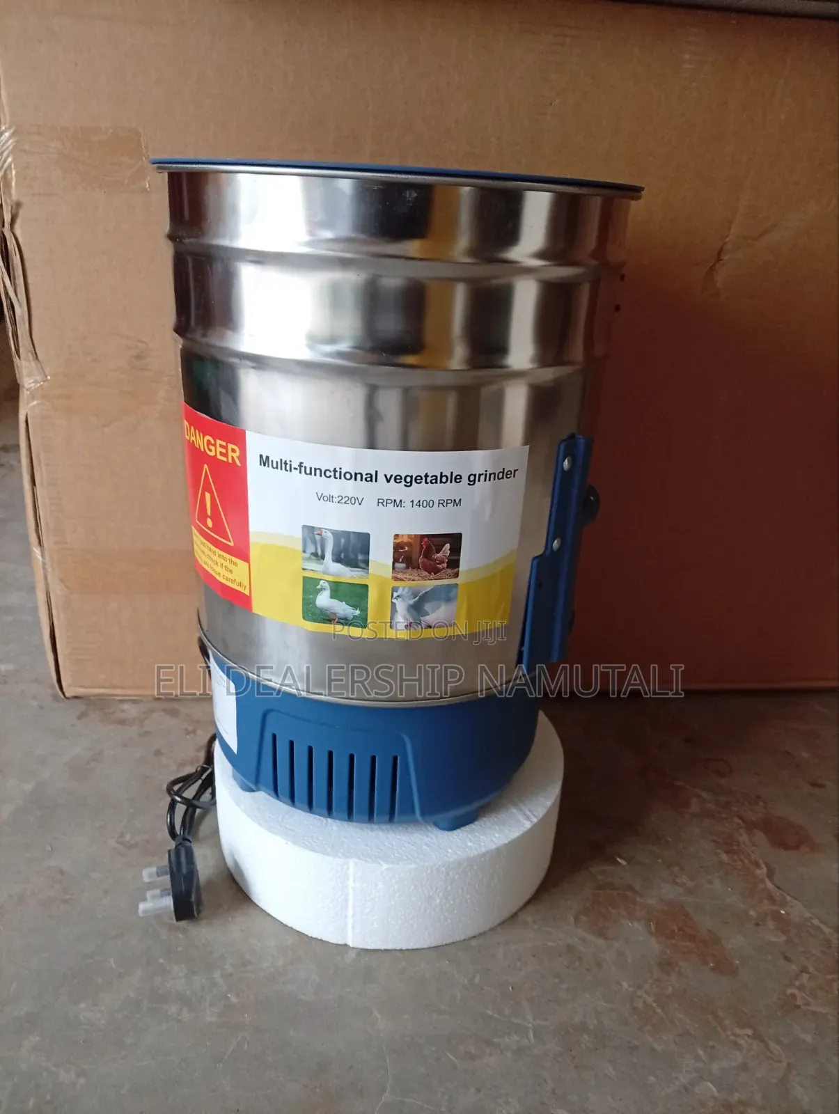 Quality Poultry Livestock Feed Processing Machine 220v
